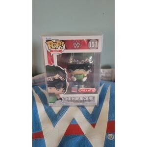 Funko Pop WWE The Hurricane #151 Target Exclusive + Protector